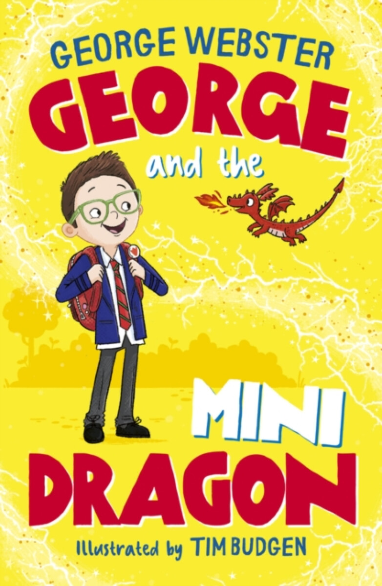 Kniha George and the Mini Dragon