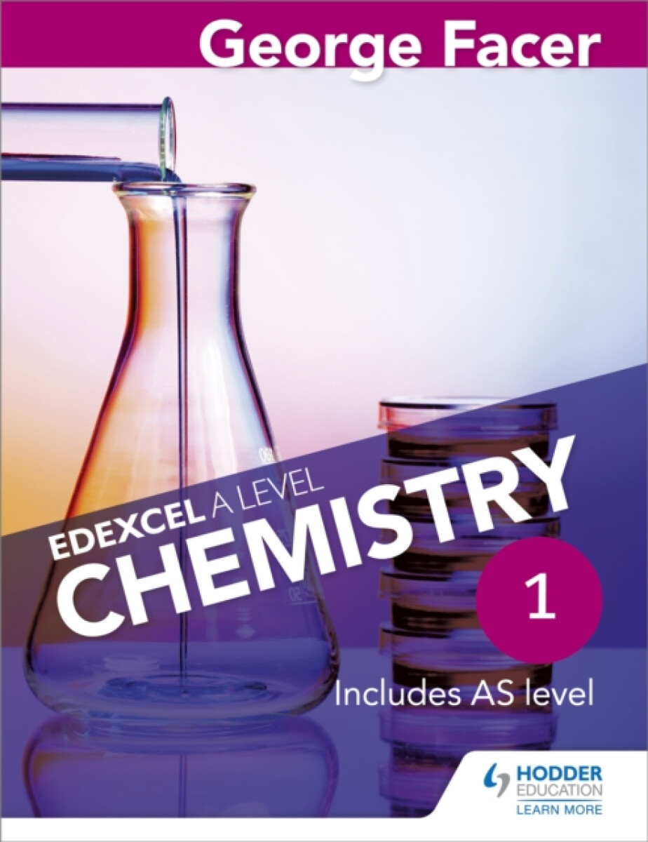 Kniha George Facer's Edexcel A Level Chemistry Student Book 1