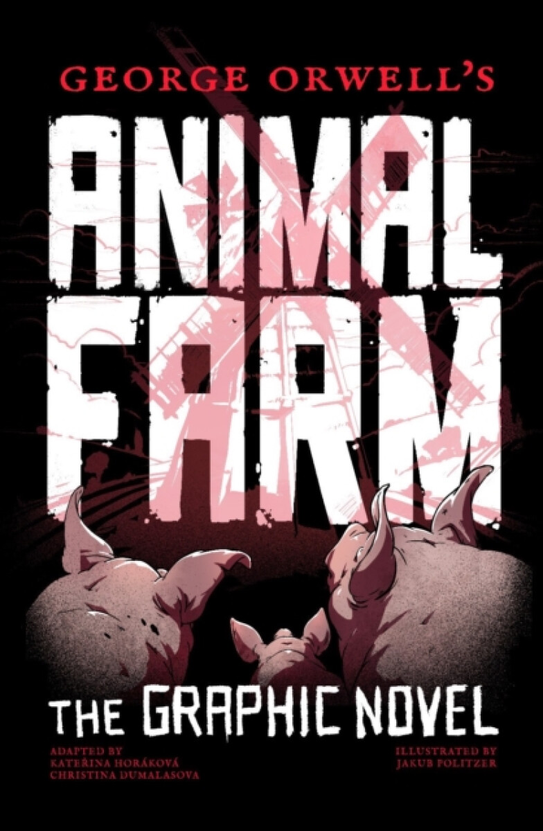 Kniha George Orwell's Animal Farm