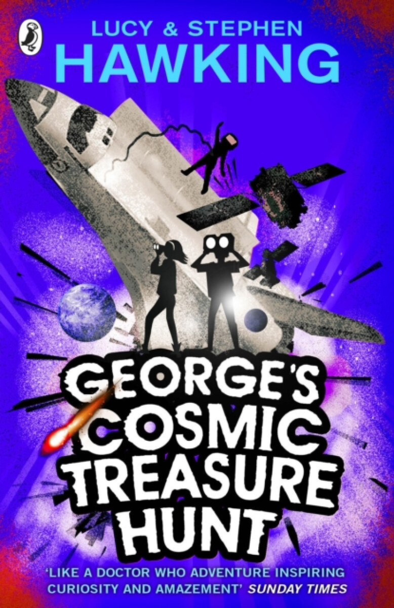 Kniha George's Cosmic Treasure Hunt