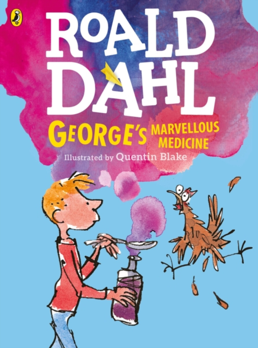 Kniha George's Marvellous Medicine (Colour Edn)