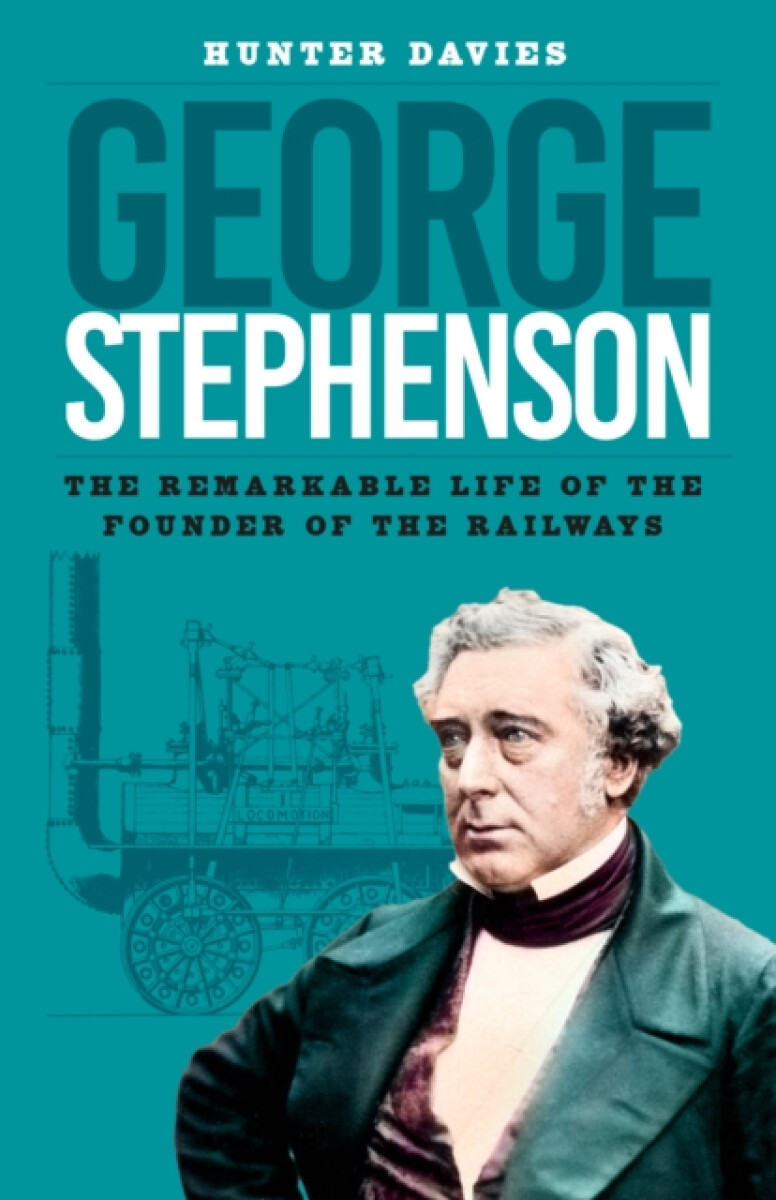 Kniha George Stephenson