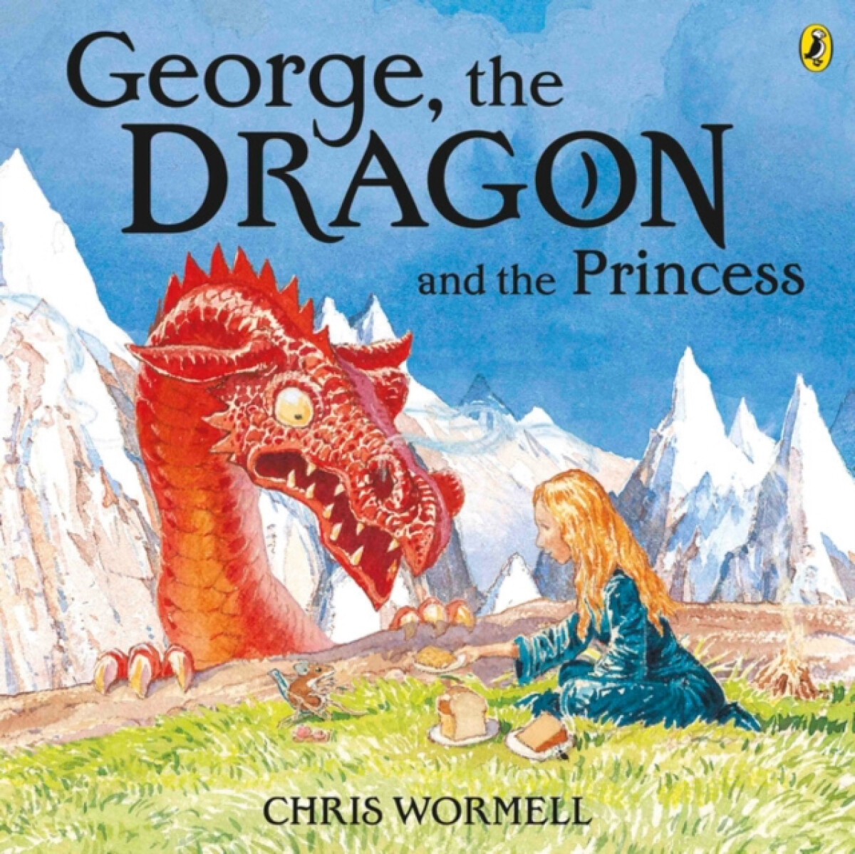 Kniha George, the Dragon and the Princess