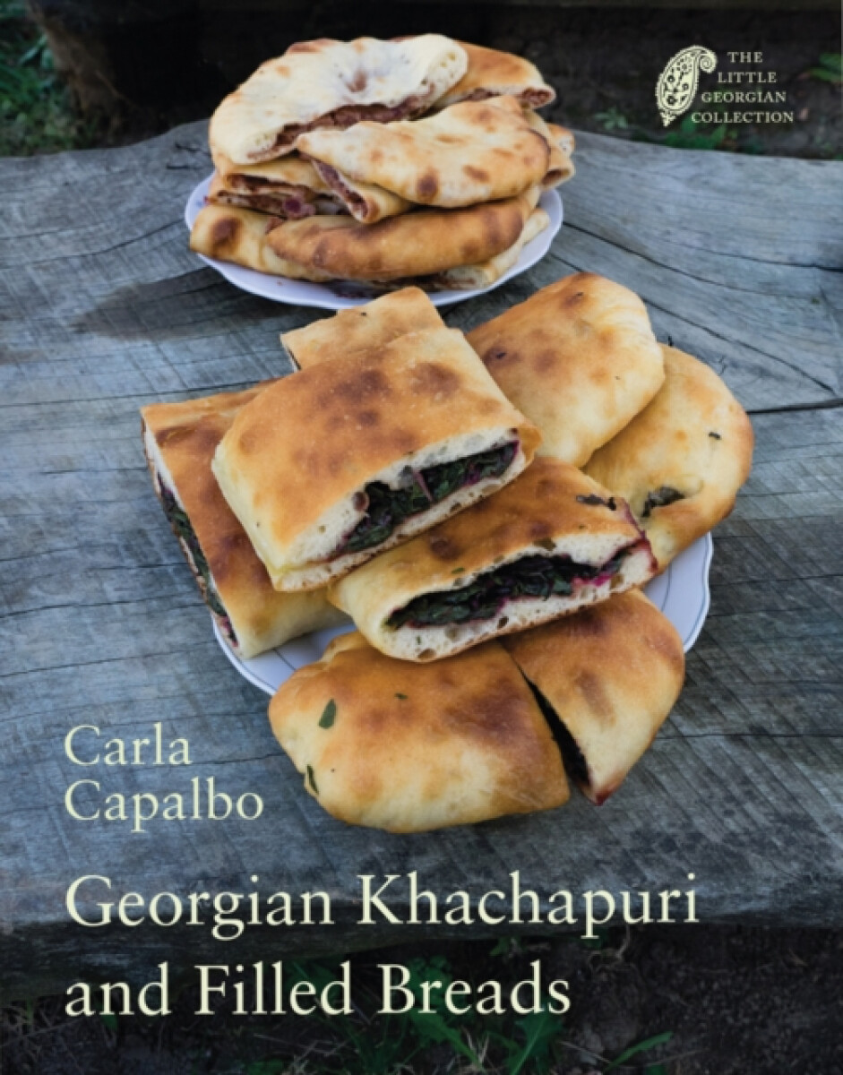 Kniha Georgian Khachapuri and Filled Breads