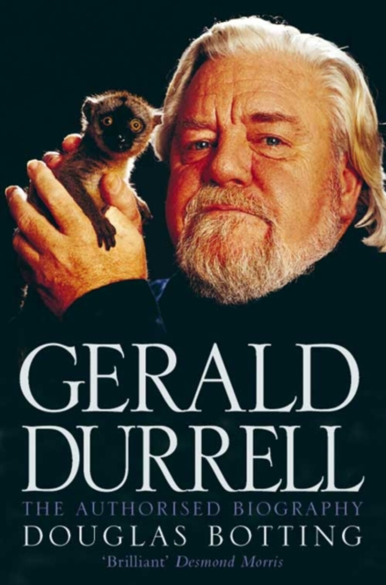 Kniha Gerald Durrell
