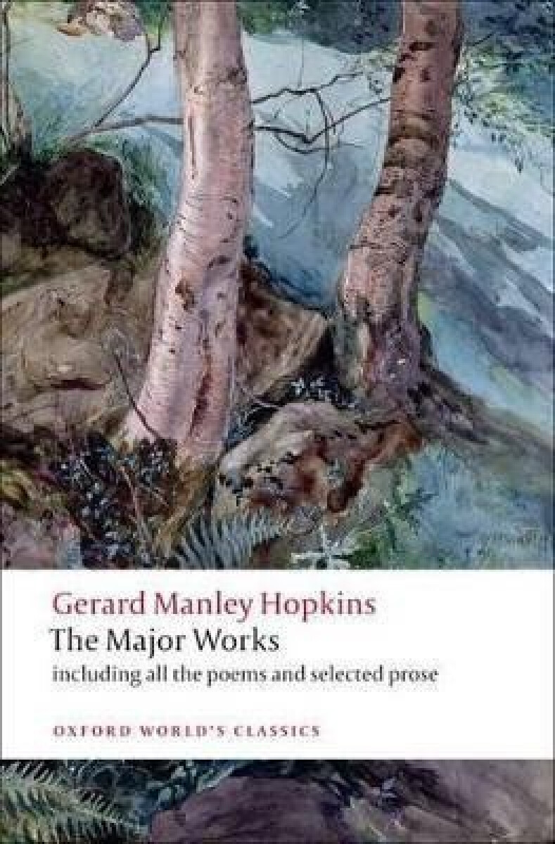 Kniha Gerard Manley Hopkins