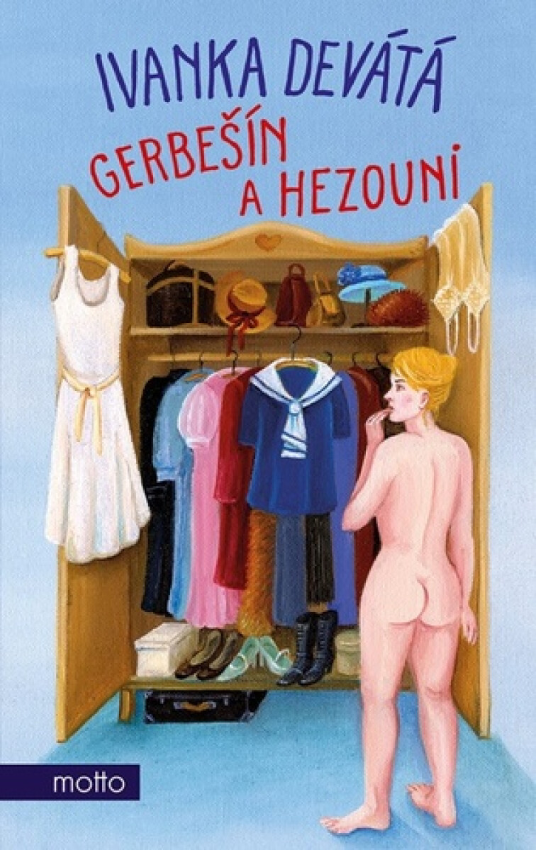 Kniha Gerbešín a hezouni