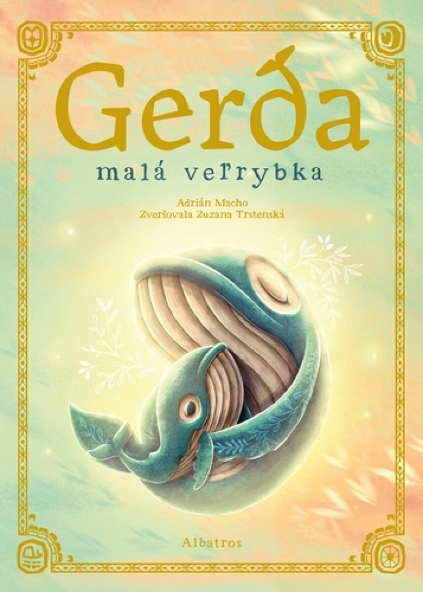 Gerda Malá veľrybka koupíte na Knihydobrovsky.cz