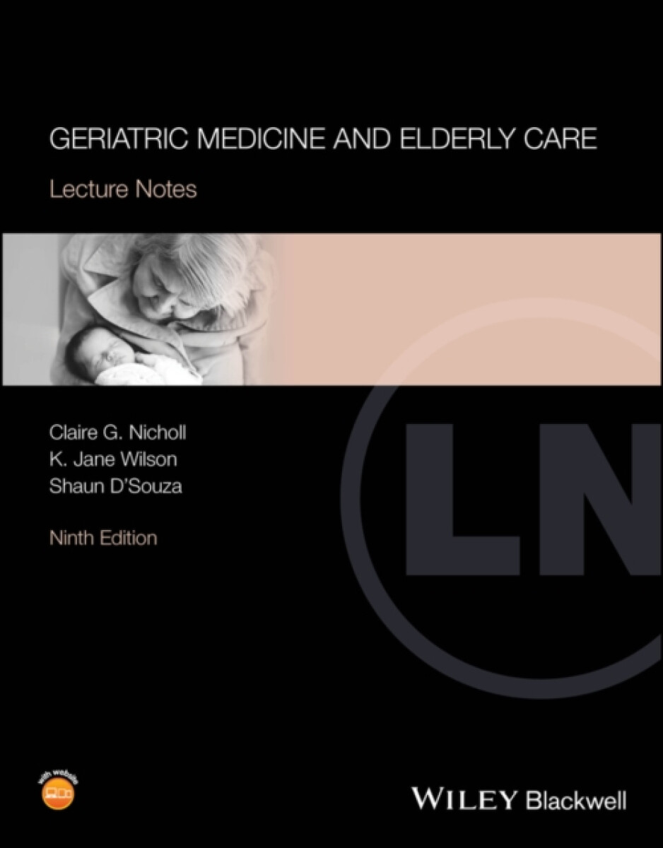 Kniha Geriatric Medicine and Elderly Care