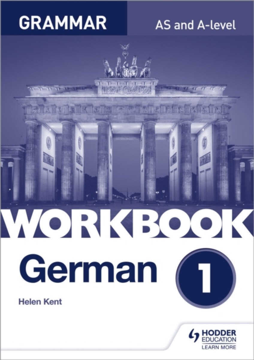 Kniha German A-level Grammar Workbook 1