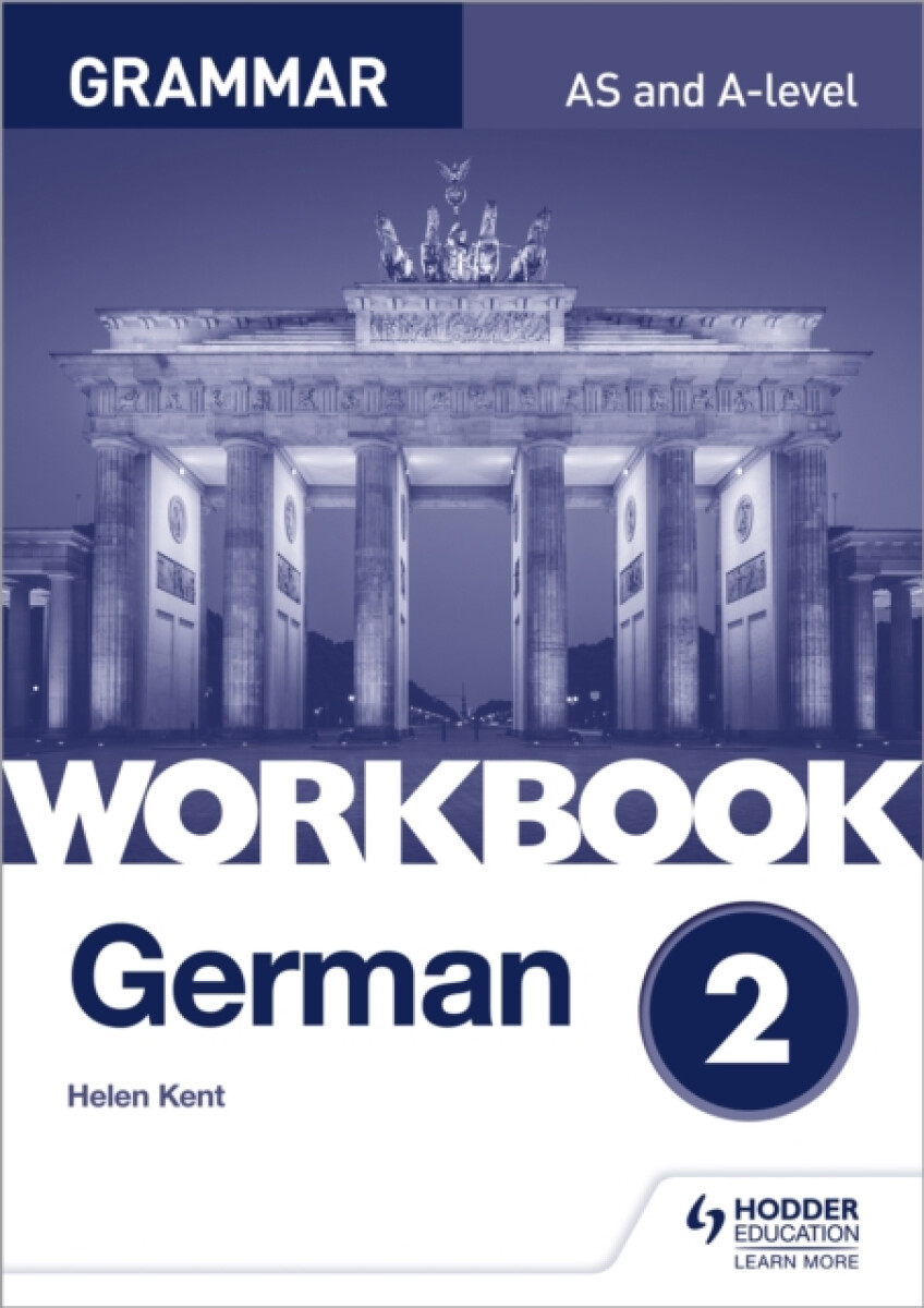 Kniha German A-level Grammar Workbook 2