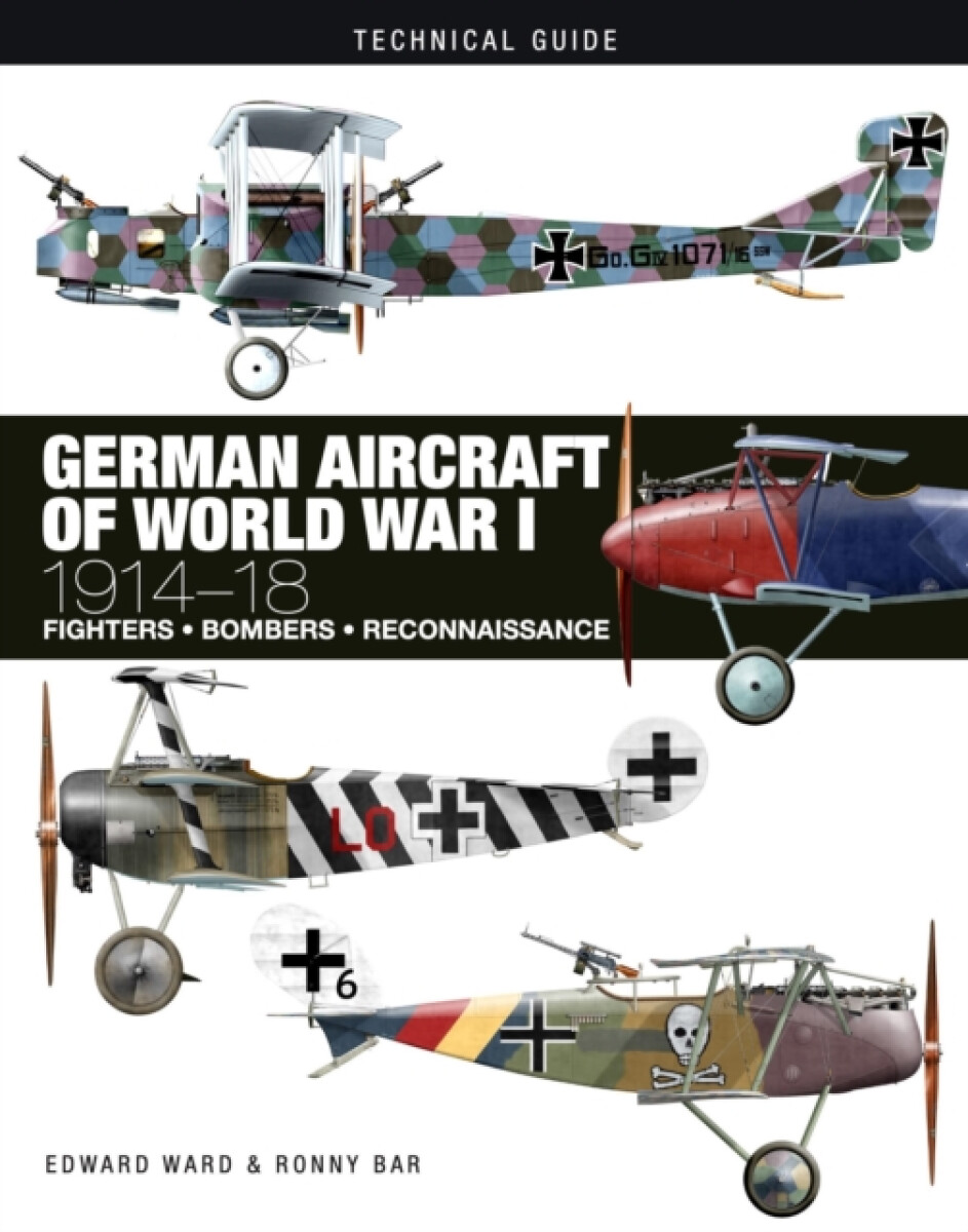 Kniha German Aircraft of World War I