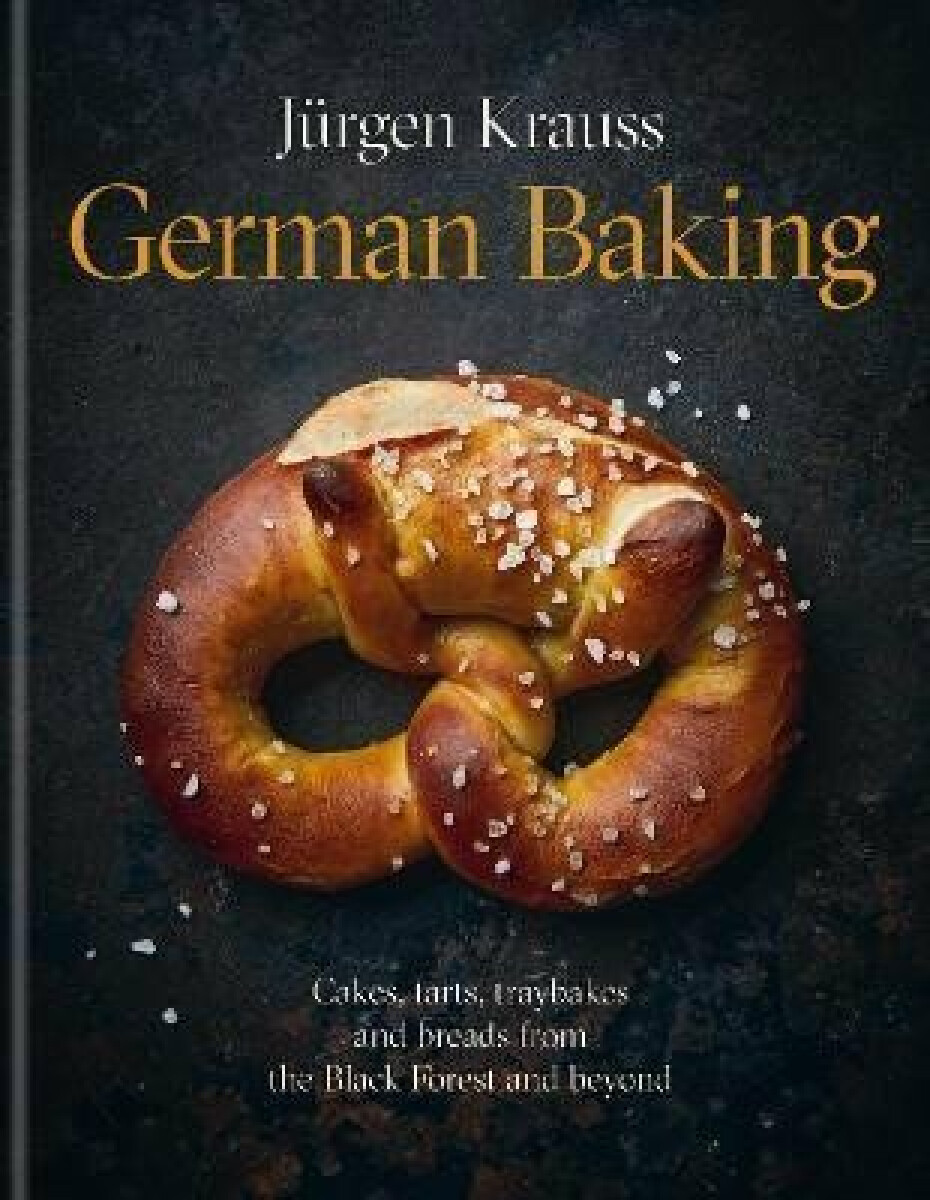 Kniha German Baking