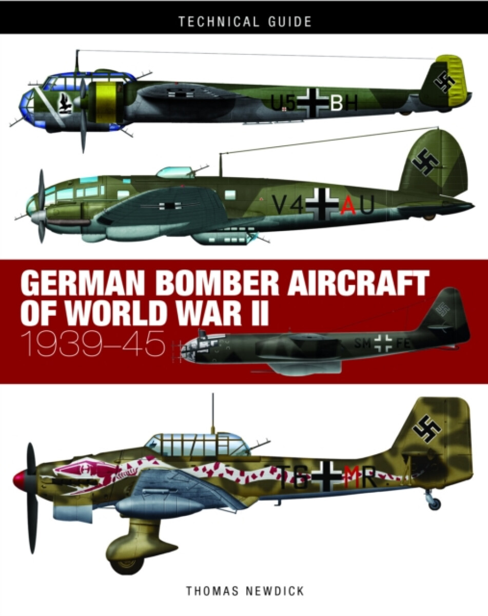 Kniha German Bomber Aircraft of World War II