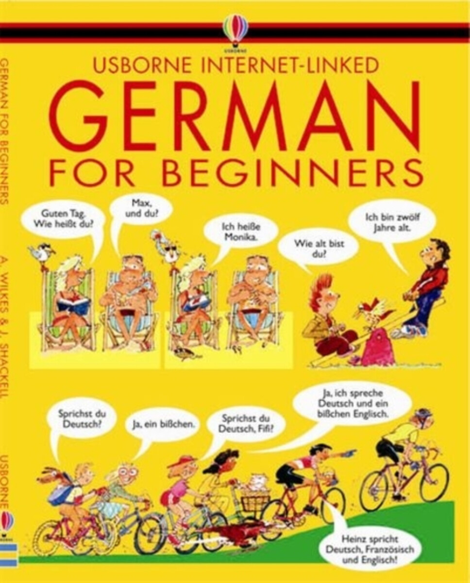 German for Beginners - Wilkes Angela