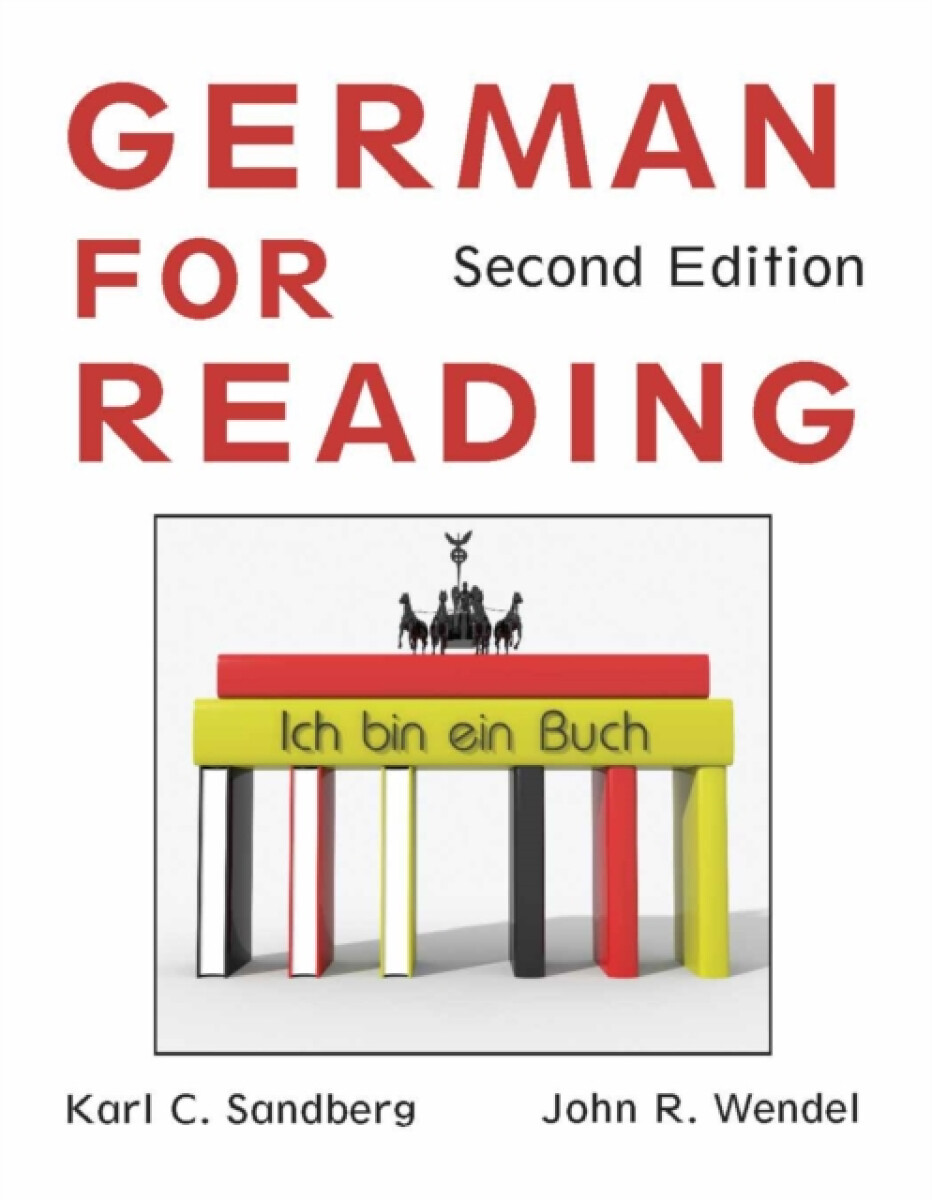 Kniha German for Reading