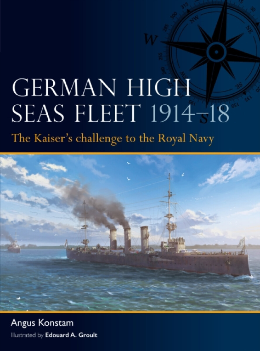 Kniha German High Seas Fleet 1914–18