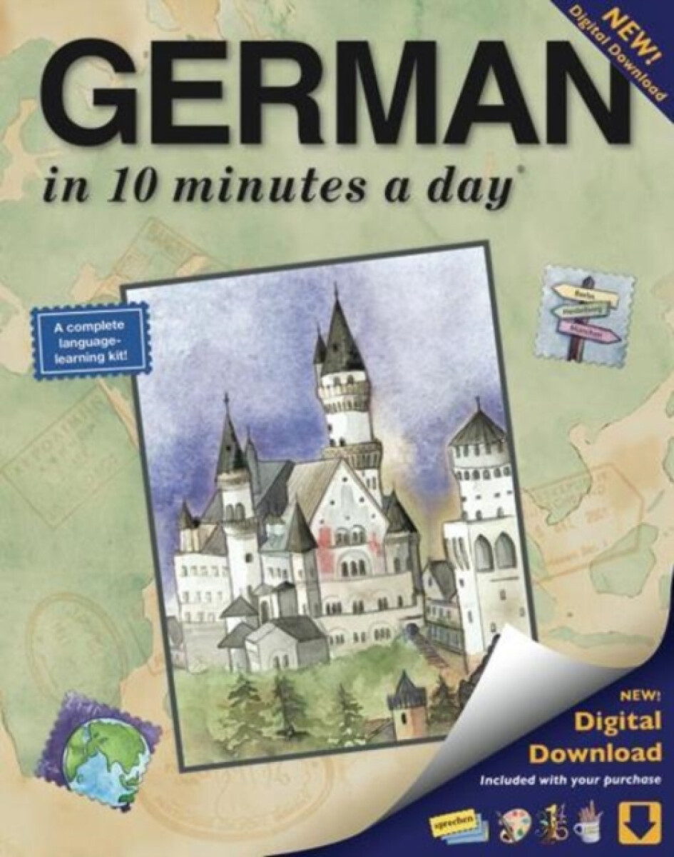 Kniha GERMAN in 10 minutes a day®