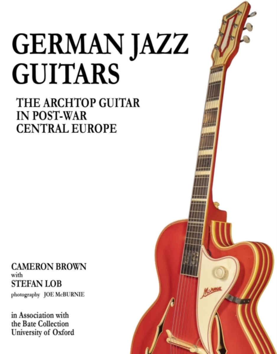 Kniha German Jazz Guitars
