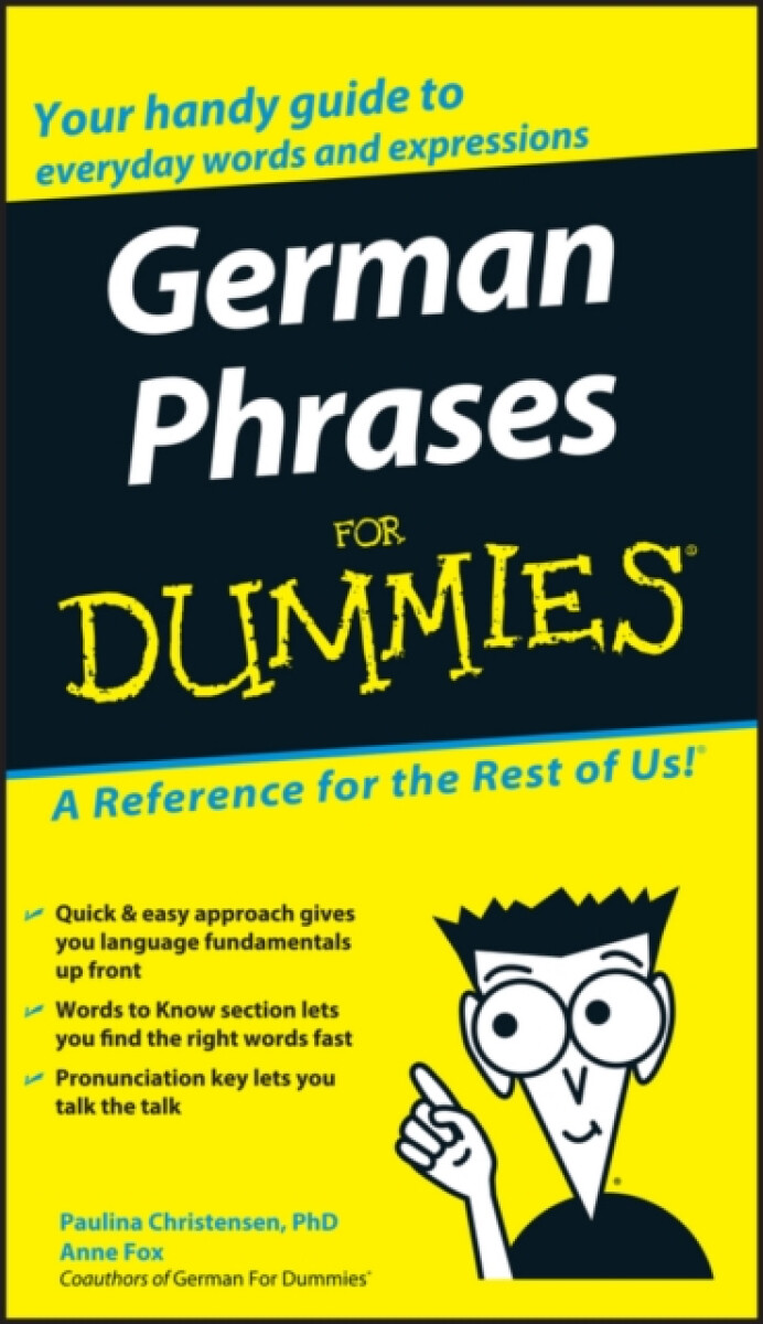 Kniha German Phrases For Dummies