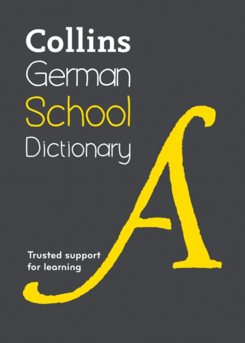 Kniha German School Dictionary