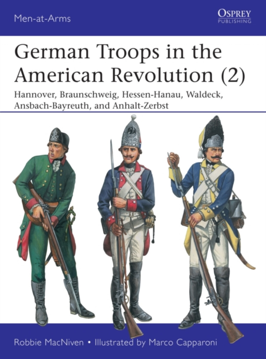 Kniha German Troops in the American Revolution (2)