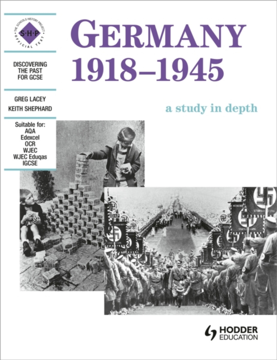 Kniha Germany 1918-1945: A depth study