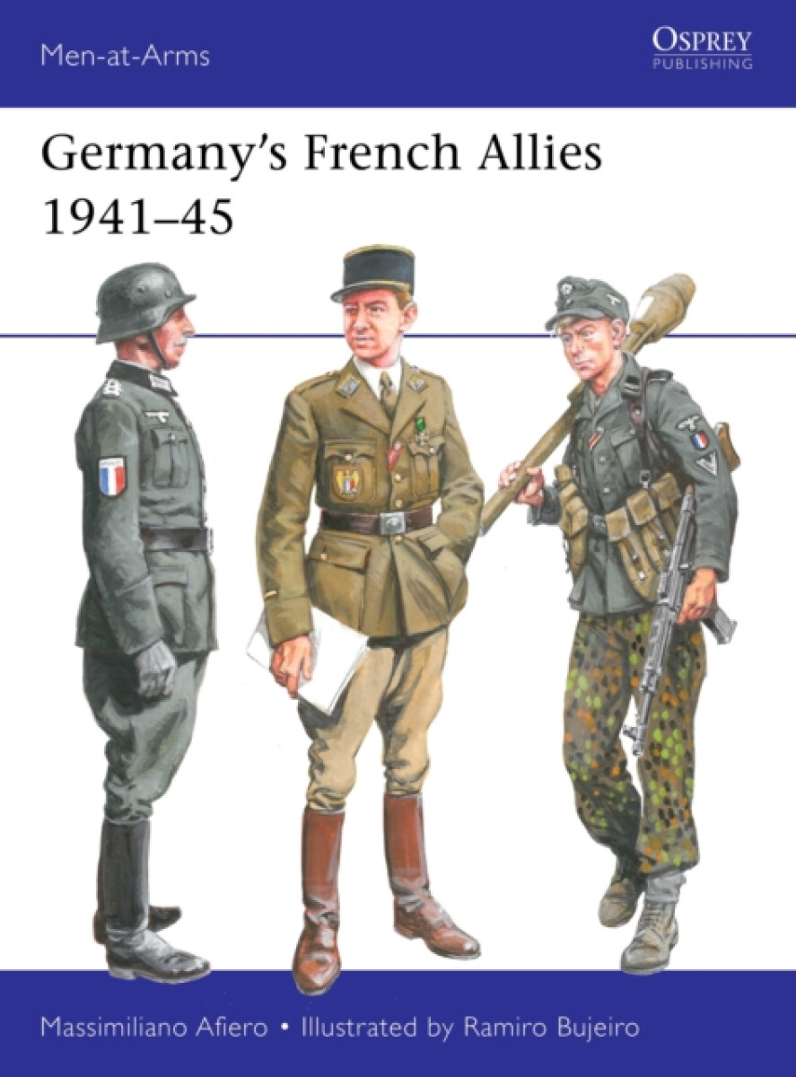 Kniha Germany’s French Allies 1941–45