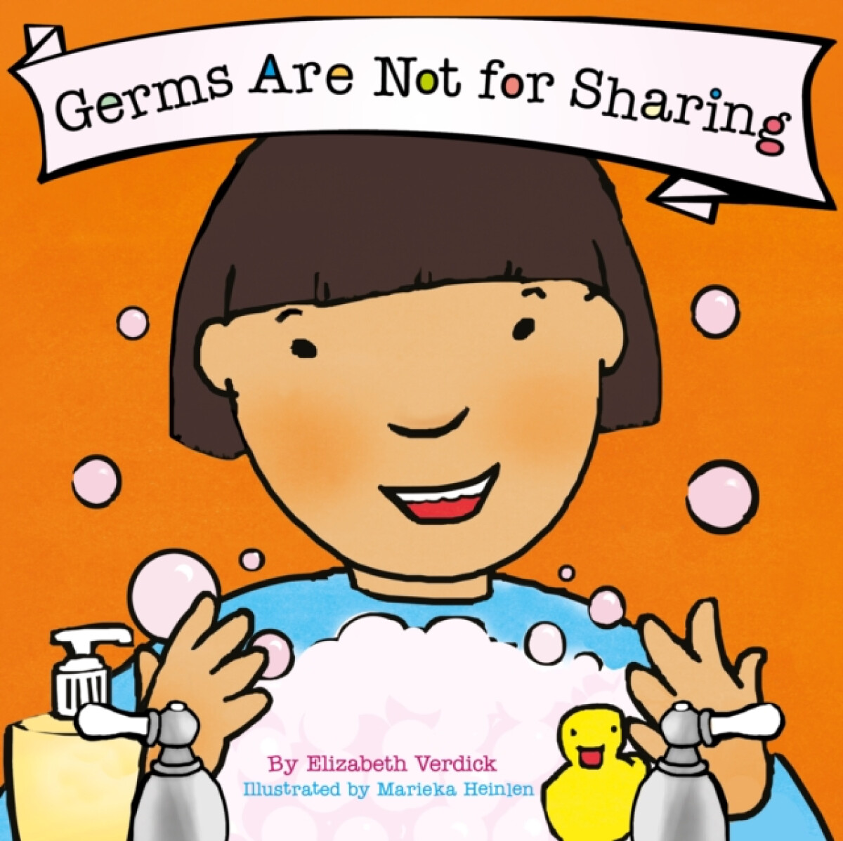 Kniha Germs Are Not for Sharing (Best Behavior)