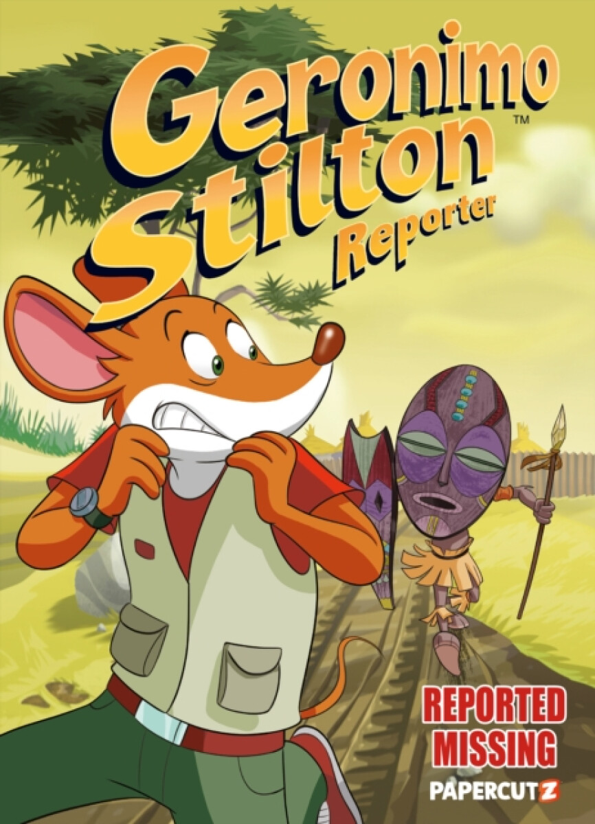 Kniha Geronimo Stilton Reporter Vol. 13