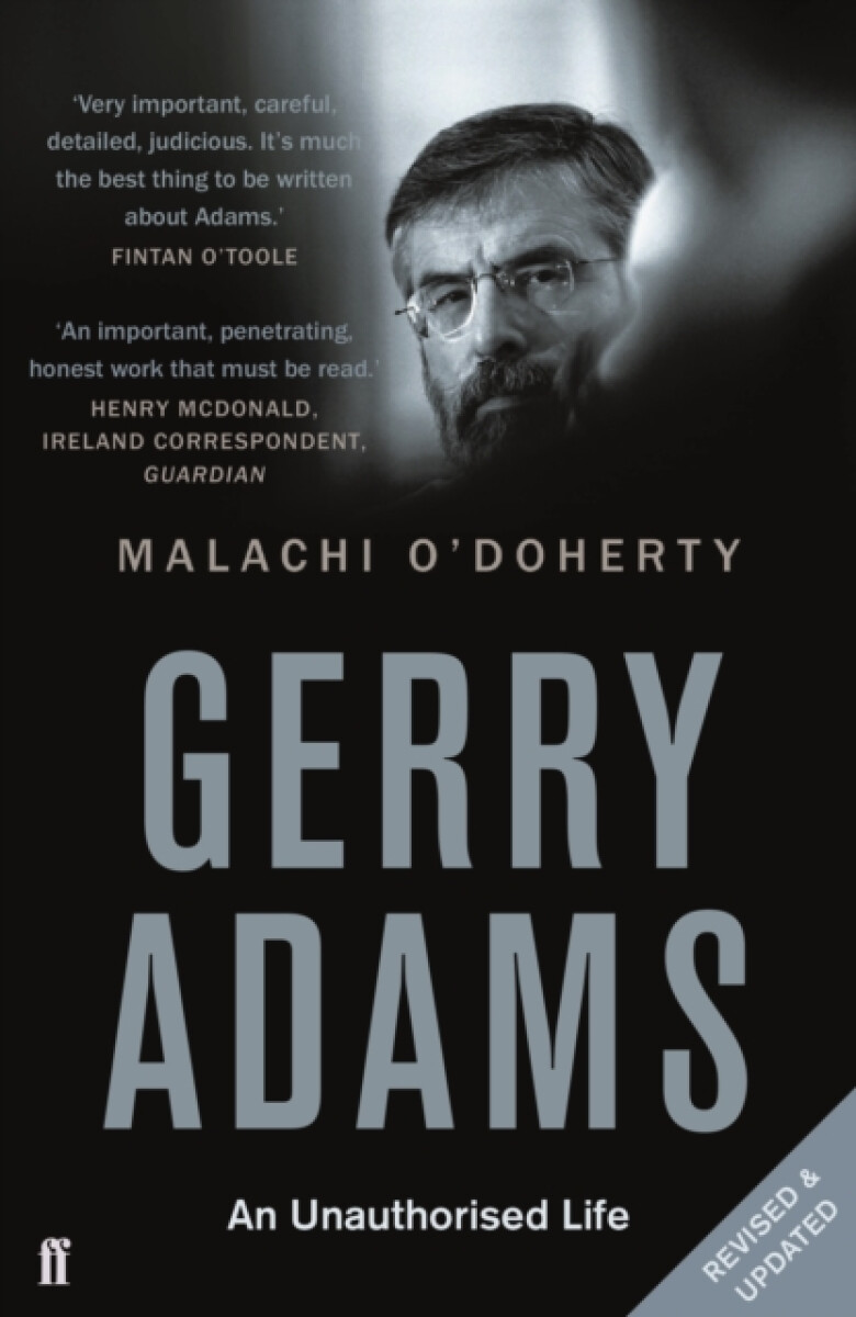 Kniha Gerry Adams: An Unauthorised Life