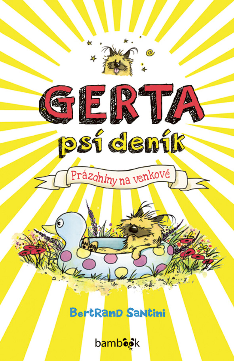 Gerta – psí deník - Bertrand Santini