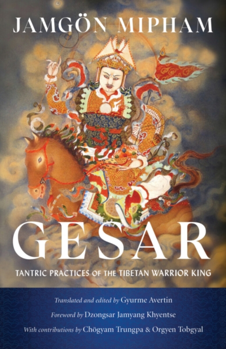 Kniha Gesar