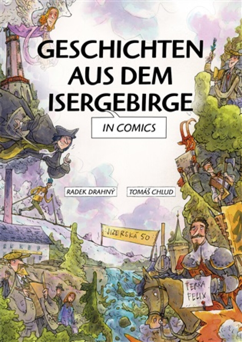 Kniha Geschichten aus dem Isergebirge in Comics