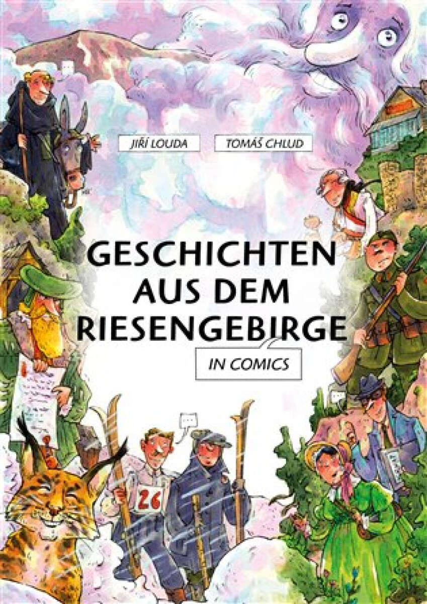 Kniha Geschichten aus dem Riesengebirge in Comics