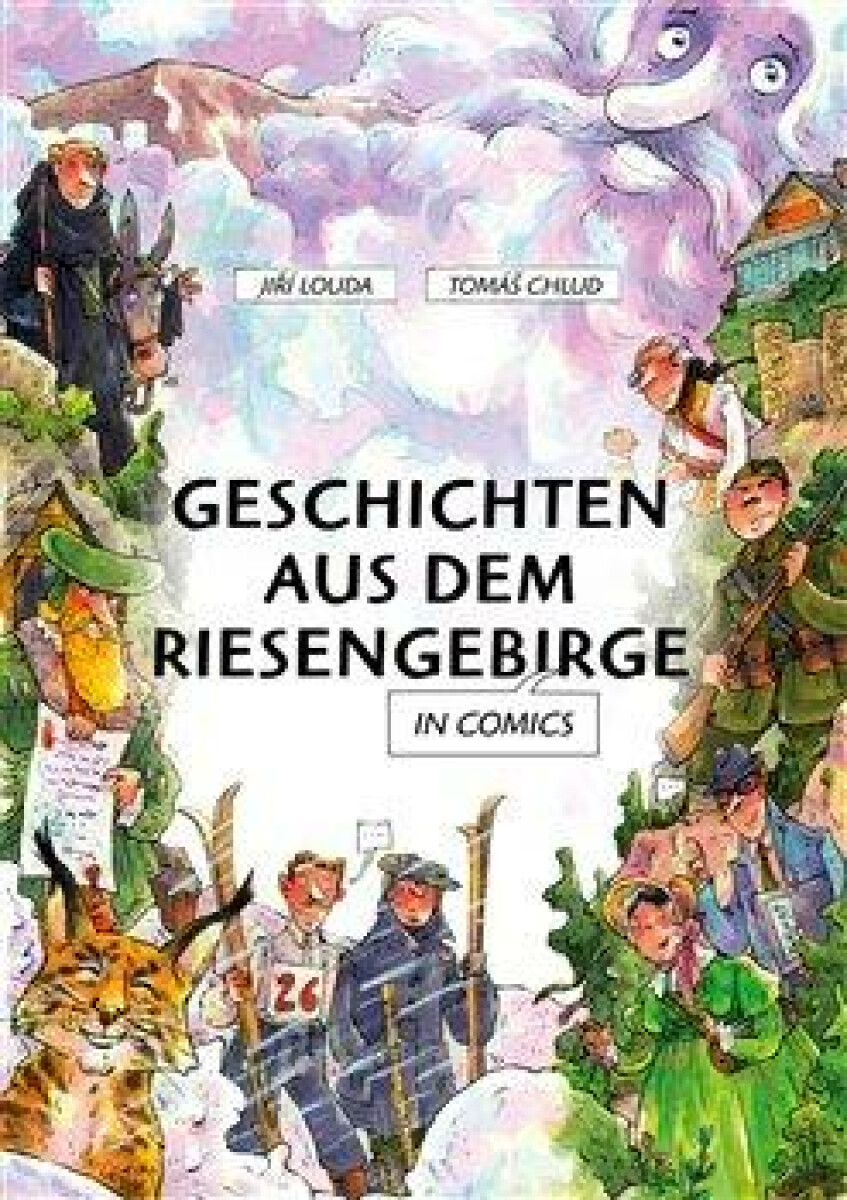 Kniha Geschichten aus dem Riesengebirge in Comics