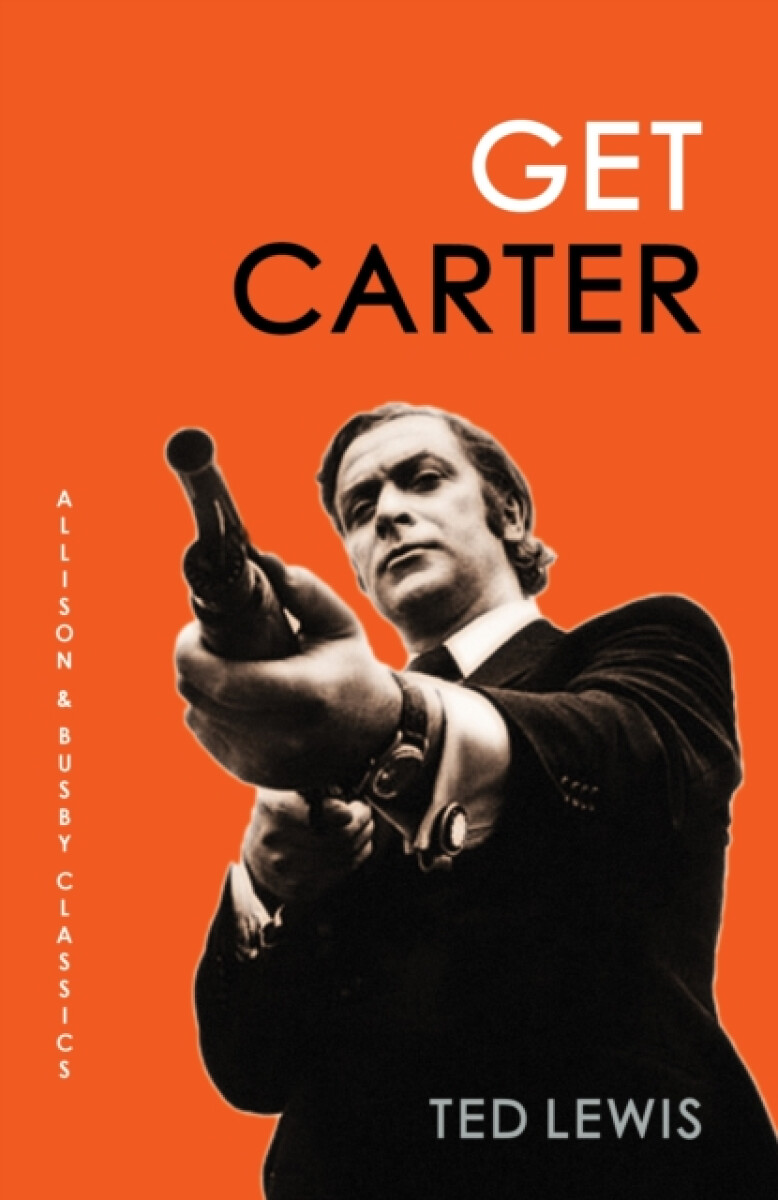 Kniha Get Carter