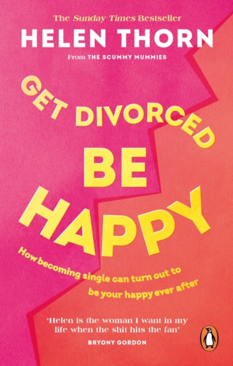 Kniha Get Divorced, Be Happy
