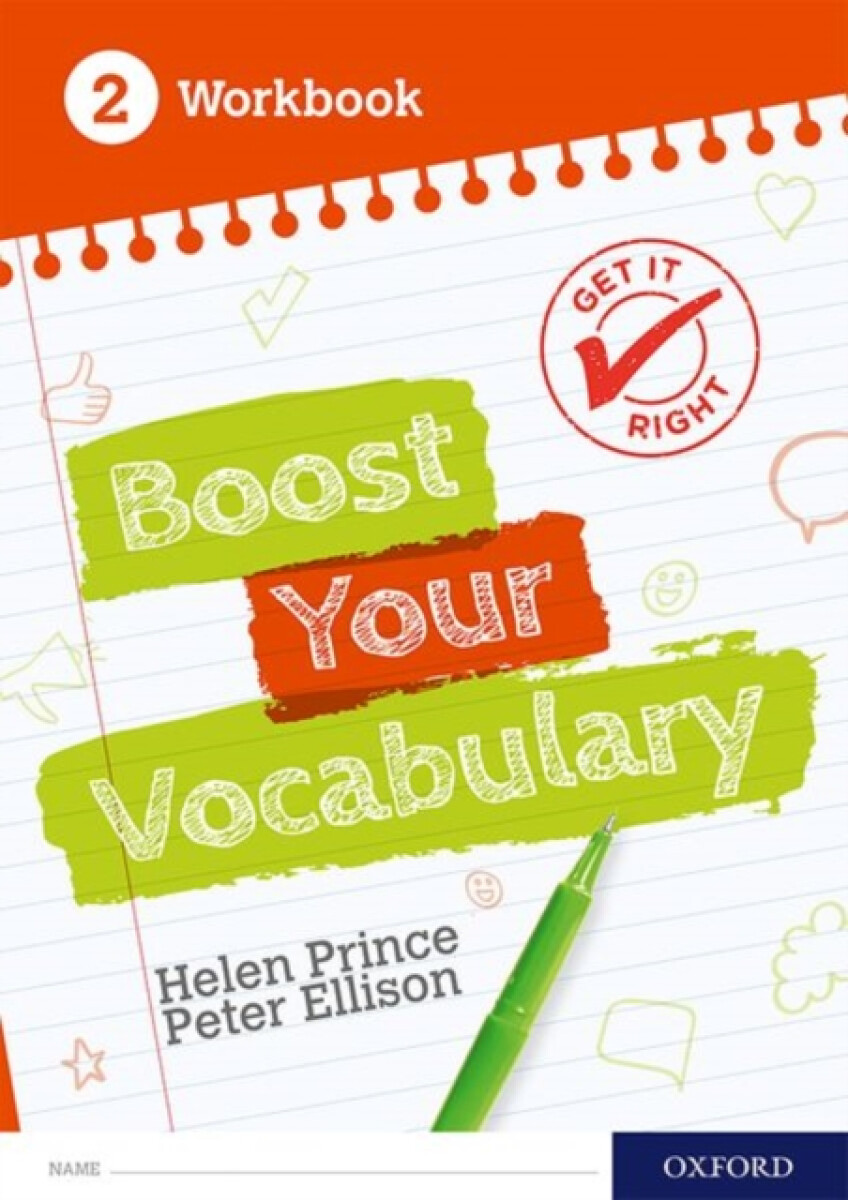 Kniha Get It Right: Boost Your Vocabulary Workbook 2