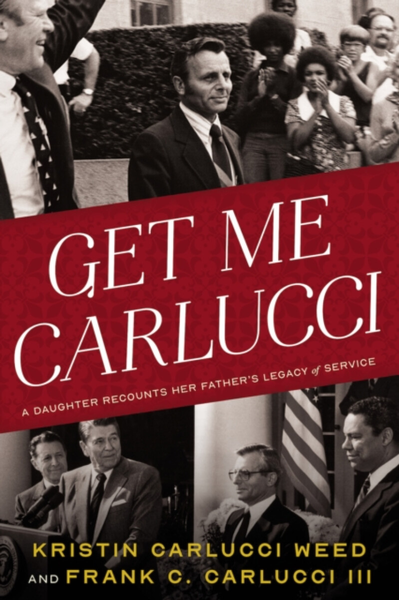 Kniha Get Me Carlucci