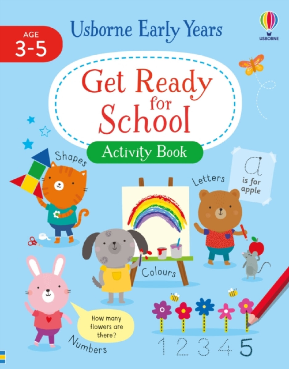 Kniha Get Ready for School Activity Book