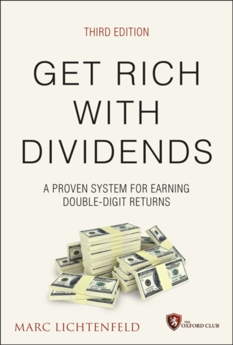 Kniha Get Rich with Dividends