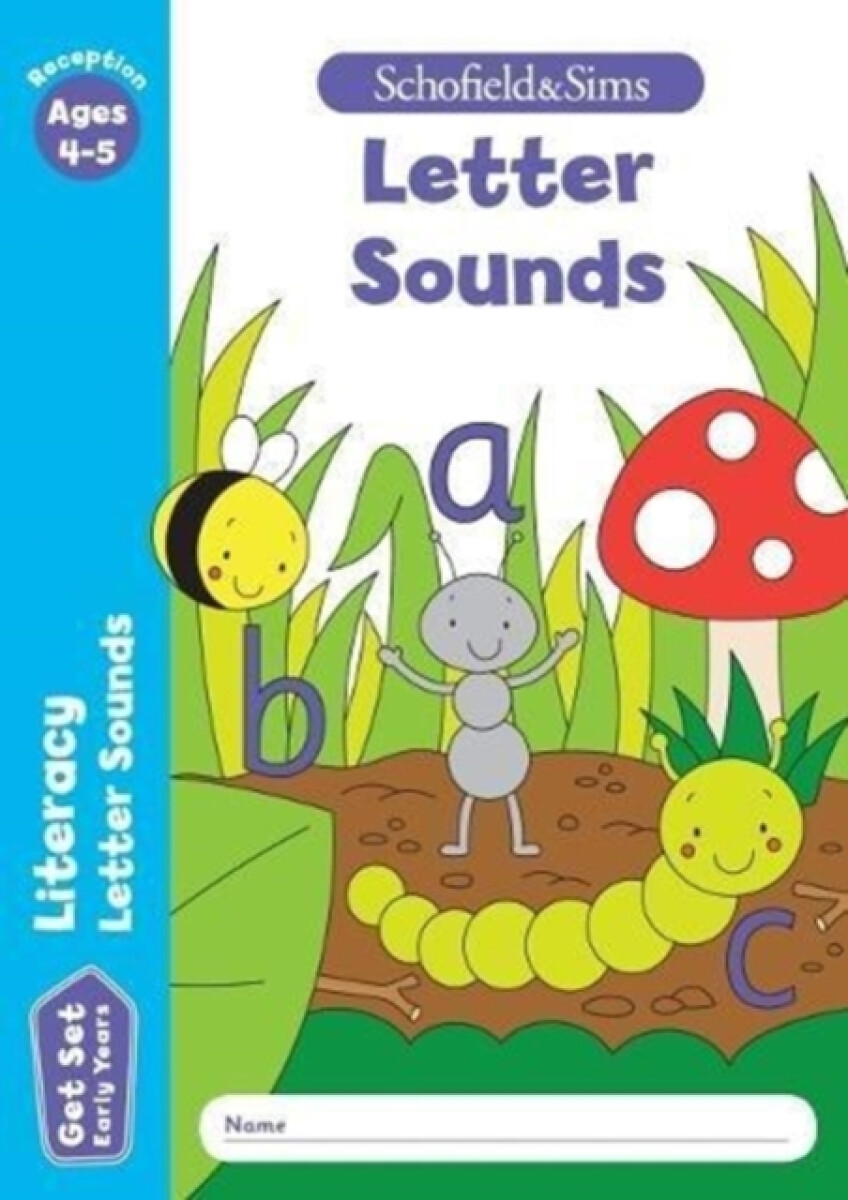 Kniha Get Set Literacy: Letter Sounds, Early Years Foundation Stage, Ages 4-5