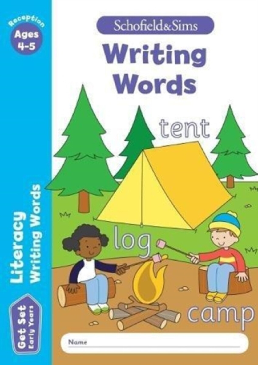 Kniha Get Set Literacy: Writing Words, Early Years Foundation Stage, Ages 4-5