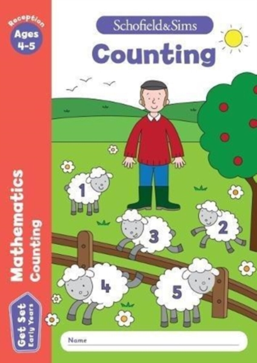 Kniha Get Set Mathematics: Counting, Early Years Foundation Stage, Ages 4-5