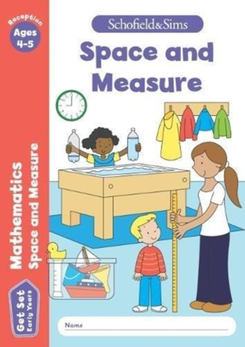 Kniha Get Set Mathematics: Space and Measure, Early Years Foundation Stage, Ages 4-5
