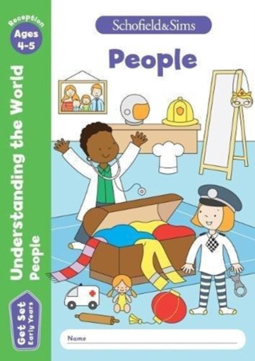 Kniha Get Set Understanding the World: People, Early Years Foundation Stage, Ages 4-5