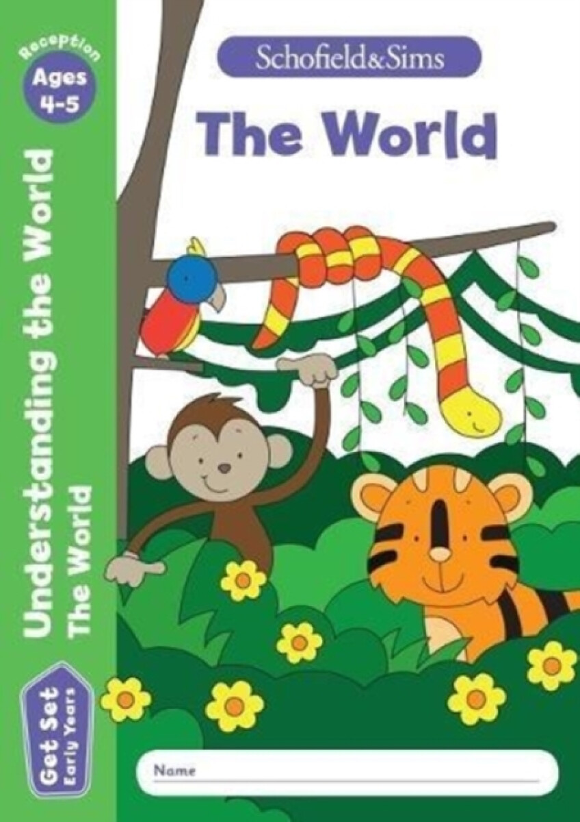Kniha Get Set Understanding the World: The World, Early Years Foundation Stage, Ages 4-5