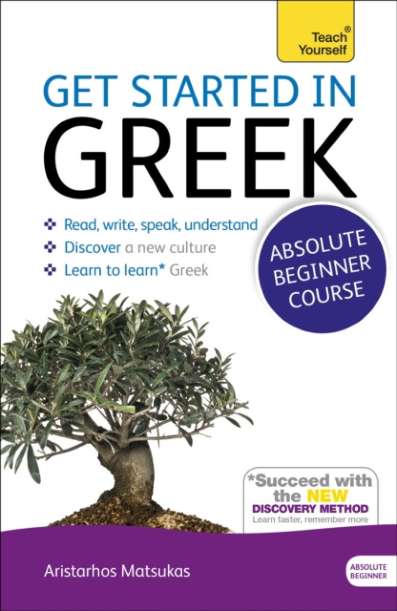 Kniha Get Started in Beginner's Greek: Teach Yourself