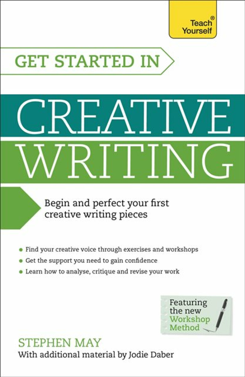 Kniha Get Started in Creative Writing